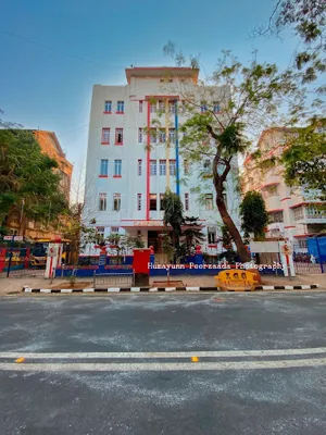 Aravali Public School Building Image