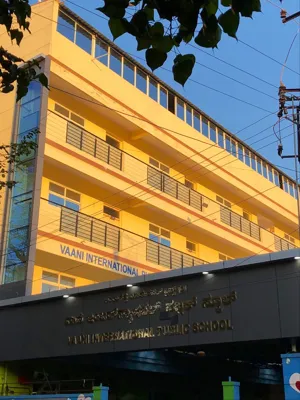 Vaani International Public School Building Image