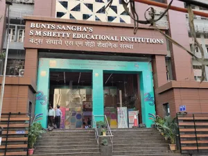 S.M.Shetty High School And Junior College Building Image