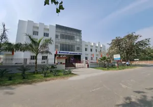 Samurja International School Building Image