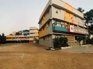 A.B. Goregaokar English School Building Image