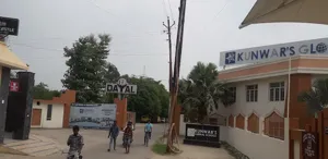 Kunwars Global School Building Image