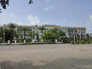 Shreejee International School Building Image