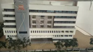 Prabhakar Desai International School Building Image