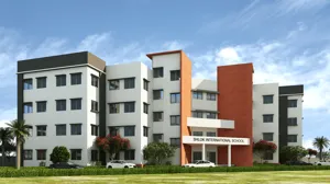 Shlok International School Building Image