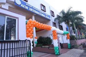 AVIN International School Building Image
