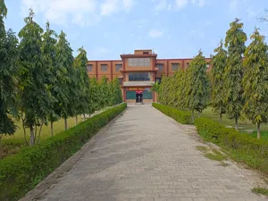 Aravali Hills Public School Building Image