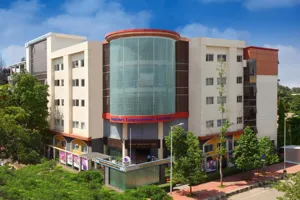 Bangalore International Academy Building Image