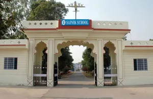 Sainik School Building Image