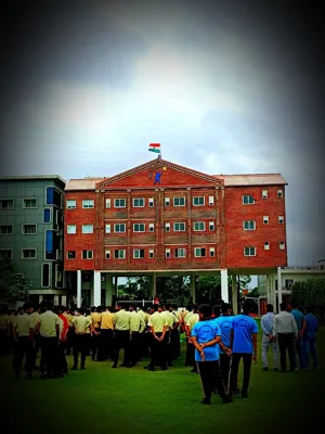 The Aryan International School Building Image