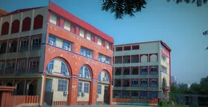 Jayshree Periwal High School Building Image