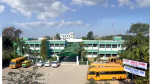 Agra Public School Building Image