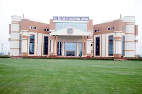 Bal Bhavan International School, Sonipat, Haryana Boarding School Building