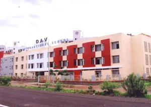 DAV International School Building Image
