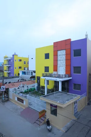 Vidyasagar International Play School Building Image
