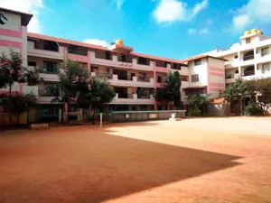 The Polaris International School Building Image