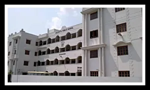 Calcutta Public School Building Image