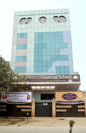St. John’s Universal School Building Image
