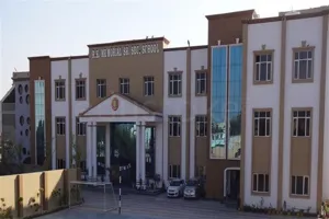 R K Memorial Senior Secondary School Building Image