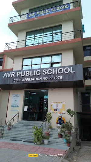 AVR Public School Building Image