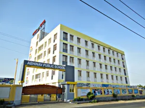 Abhinav Public School Building Image