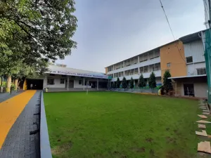 Aditya English Medium School Building Image