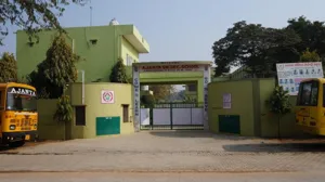 Ajanta Senior Secondary School Building Image