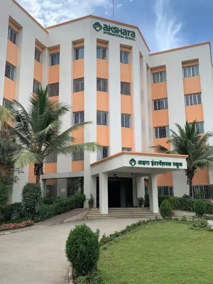 Akshara International School Building Image