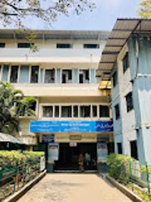 Anglo Urdu Girl's High School Building Image
