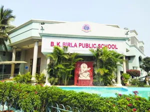 B.K. Birla Public School Building Image