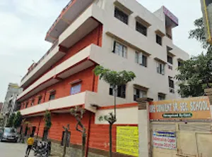 BRS Convent Senior Secondary School Building Image