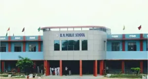 B N Public School Building Image