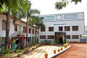 New India School Building Image
