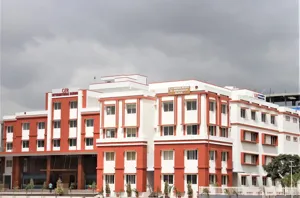 GJR International School Building Image
