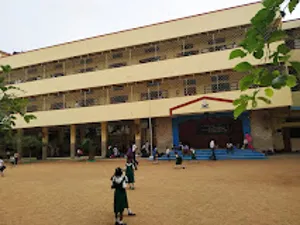 The Indian Public School Building Image
