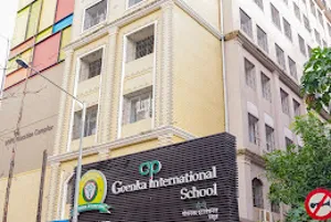 CP Goenka International School Building Image