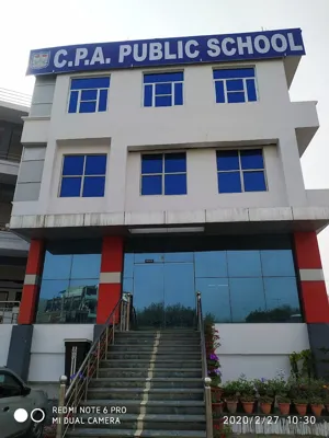 C P Arya Public School Building Image