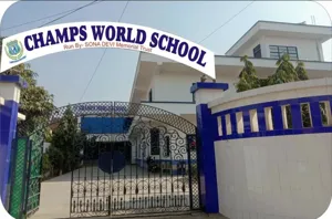 Champs World School Building Image