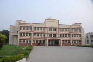 Dayawati Modi Public School Building Image