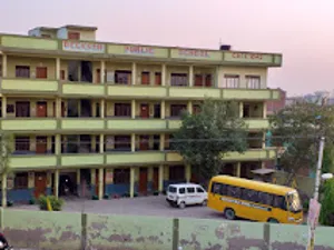 Deeksha Public School Building Image