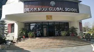 Dr. K. N. Modi Global School Building Image