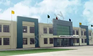 Dronacharya Public School Building Image