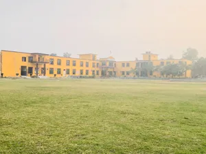Gyan International School Building Image