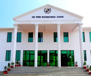 The Pride International School Building Image