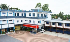 Gurukul International School, Haldwani, Uttarakhand Boarding School Building