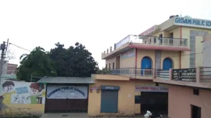 Goswami Public School Building Image