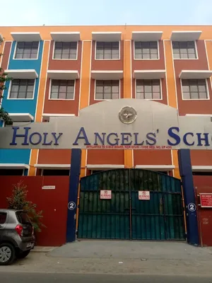 Holy Angels' School Building Image