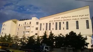AECS Magnolia Maaruti Public School Building Image