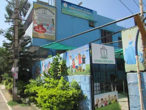 Gurukul High School Building Image