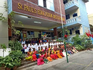 St. Paul’s School Building Image